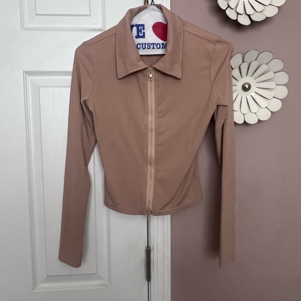 Shein Zip Top